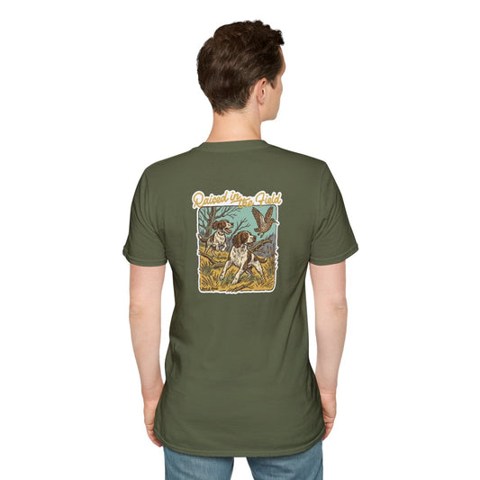 Raised in the Field Tee