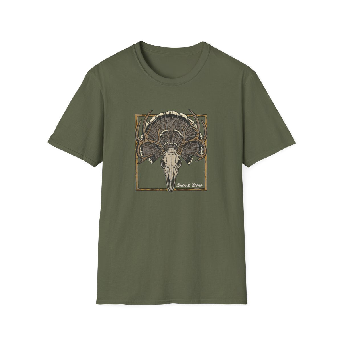 Buck N Fan Tee