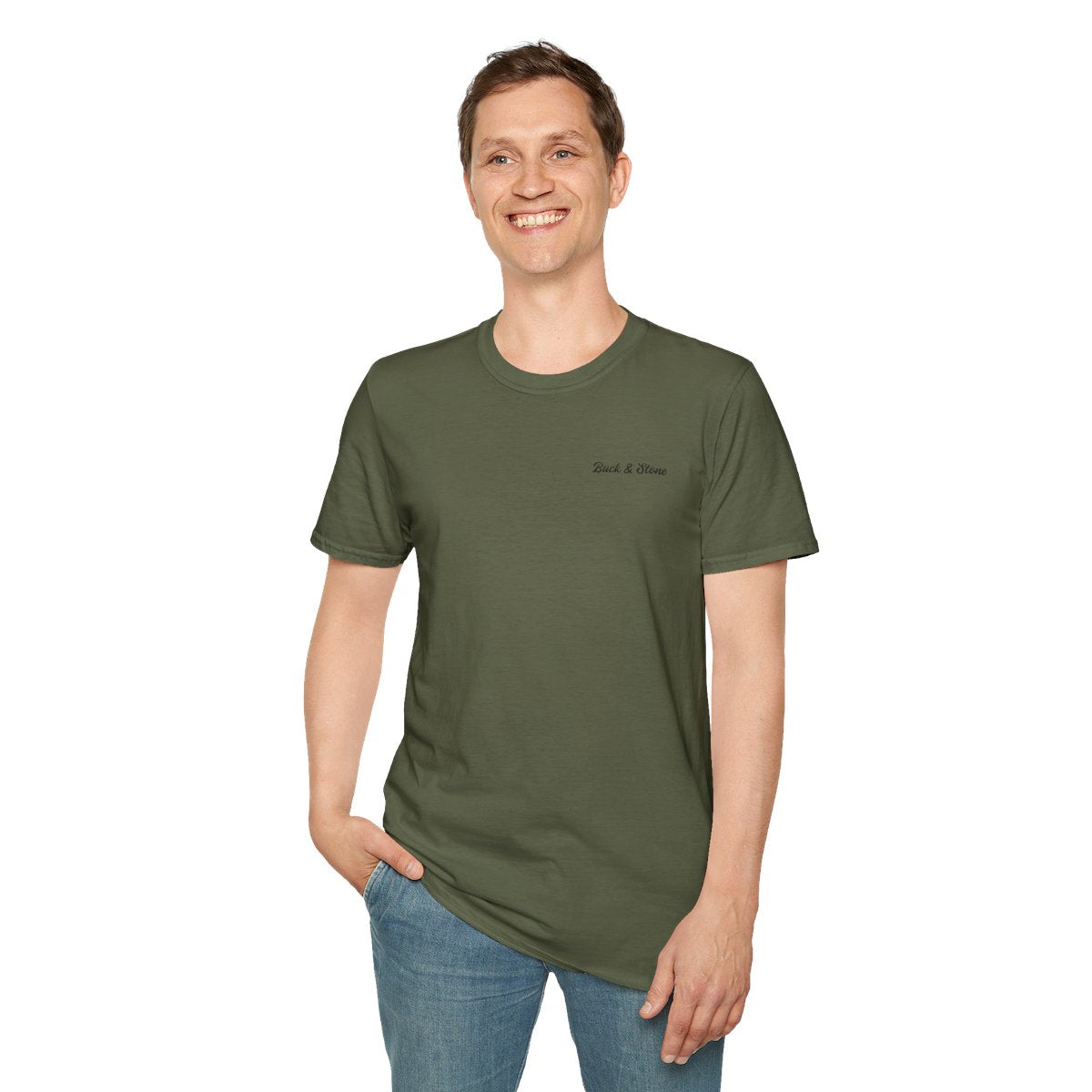 Boy kin he hunt Tee