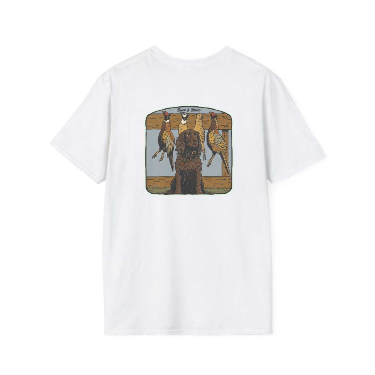 Boy kin he hunt Tee