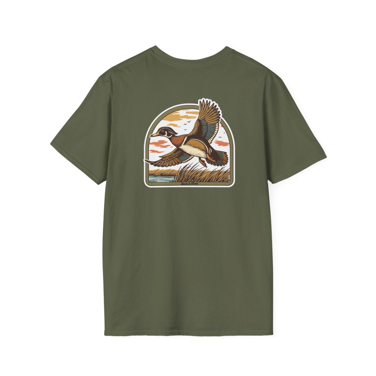 Wood Duck Sunrise