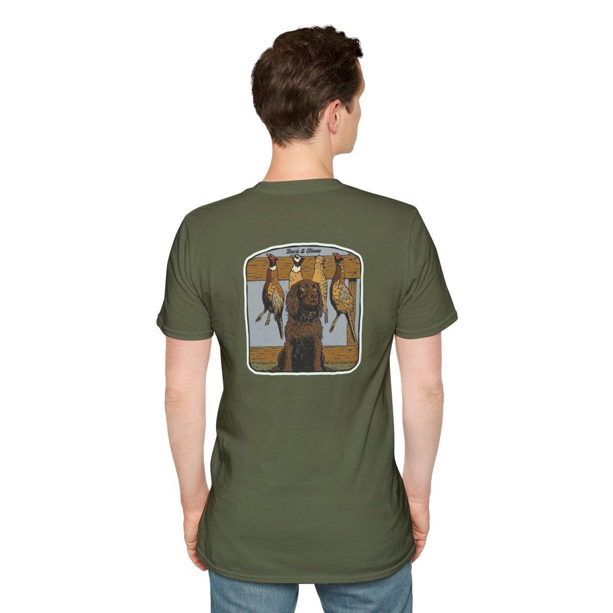 Boy kin he hunt Tee