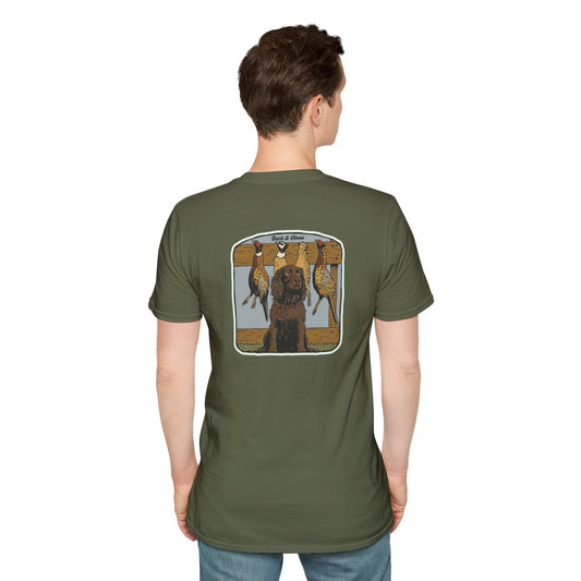 Boy kin he hunt Tee