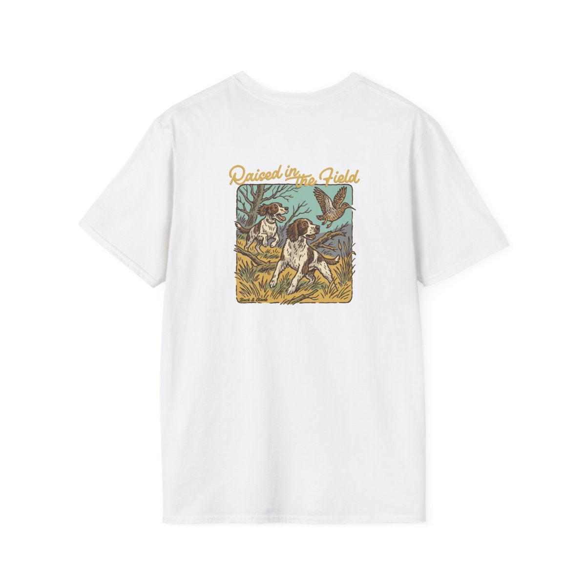 Raised in the Field Tee