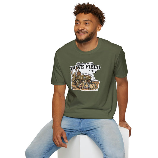Meet me at the dove field- tee