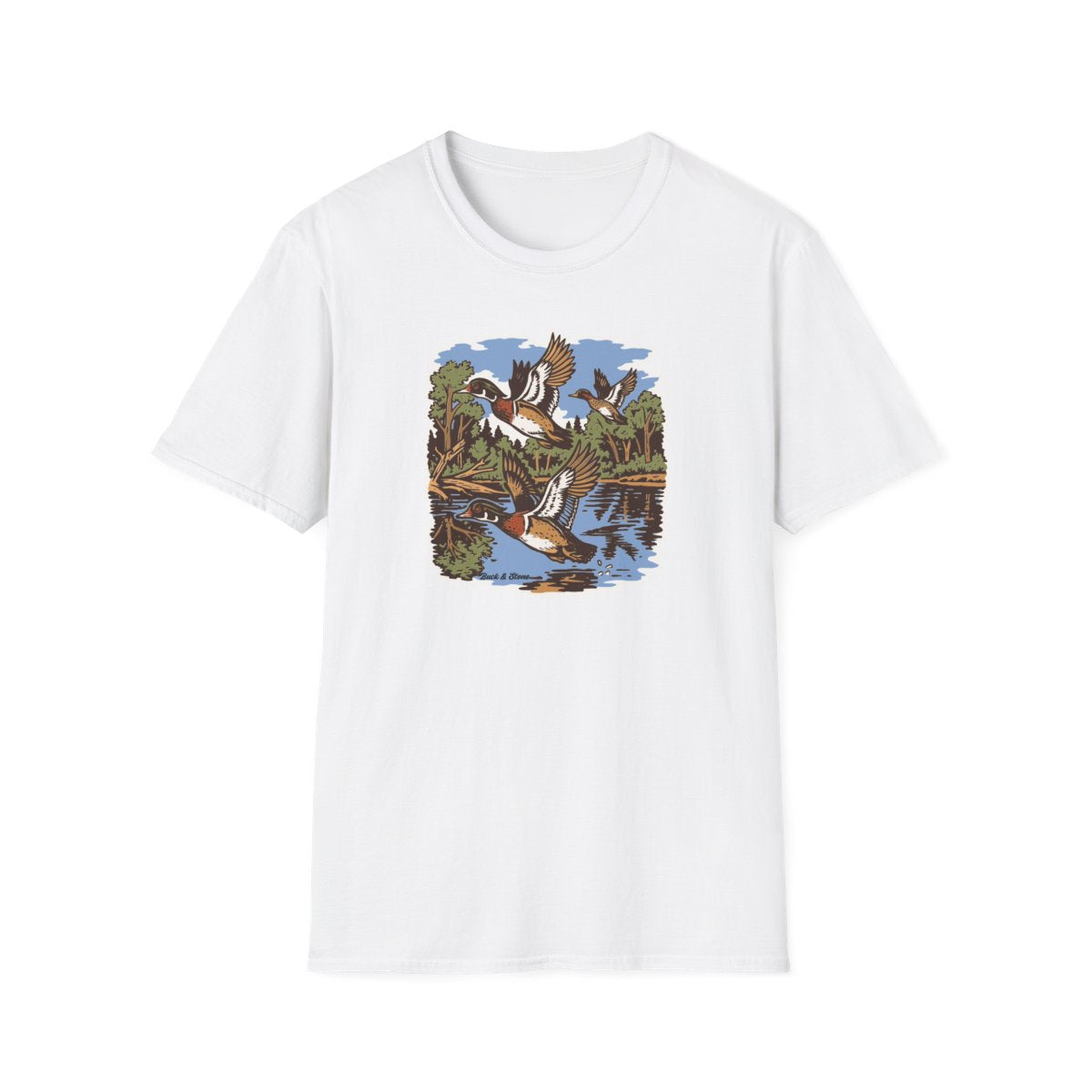 Take Flight Wood Duck Tee
