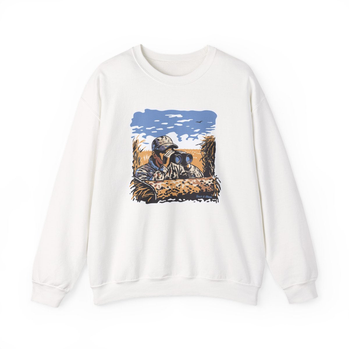 In the Blind Crewneck Fleece 50/50 sweatshirt